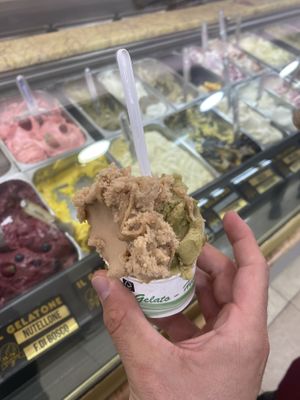   at Il Gelatone in Rome