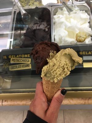   at Il Gelatone in Rome