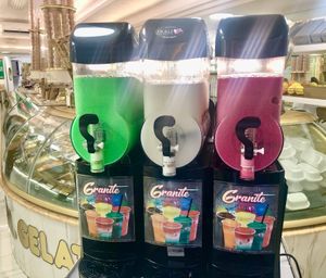 Granita slushes   at Il Gelatone in Rome