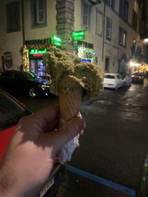   at Il Gelatone in Rome