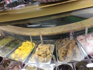  Back row is vegan :) at Il Gelatone in Rome