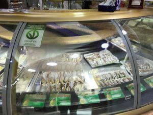 Vegan at Il Gelatone in Rome