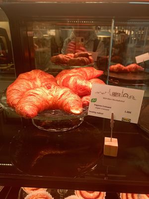 Vegan Croissant at IKEA - Westbahnhof in Vienna