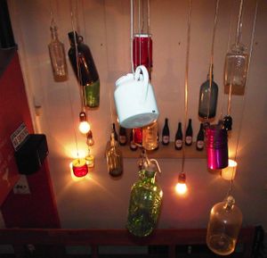 Nice detail at Cabra Natural Foods and Bar in Sofia