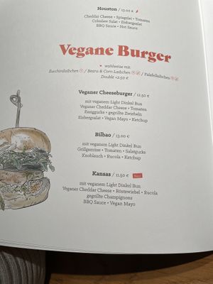   at Le Burger in Graz