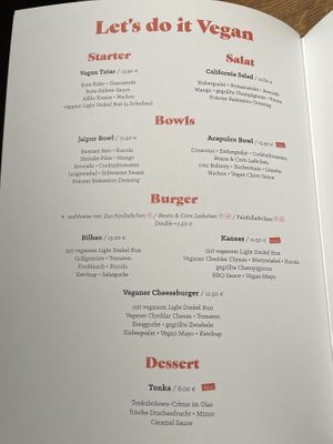   at Le Burger in Graz