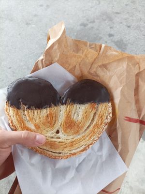 Schweineohren at Kamps - Hbf in Dortmund