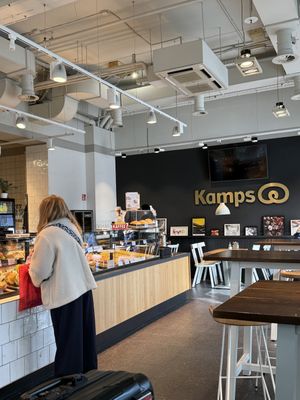 inside  at Kamps - Hbf in Dortmund
