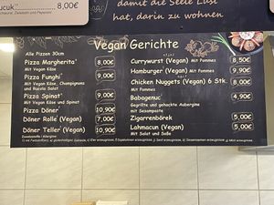 Prices have increased a bit in Nov 2022  at Mama's Haus in Hannover