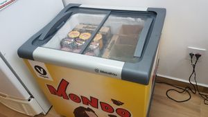 Vegan ice cream at Loving Hut - Saúde in Sao Paulo