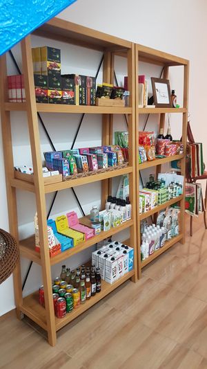 Vegan products at Loving Hut - Saúde in Sao Paulo