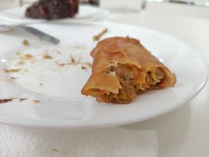 Rolinho primavera at Loving Hut - Saúde in Sao Paulo