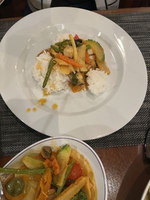   at Suvadee Thai Restaurant in Frankfurt