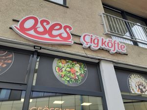 Logo at Oses Çiğ Köfte in Kaiserslautern