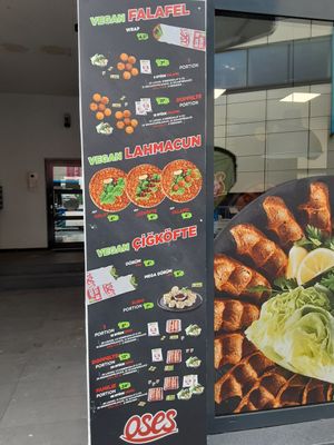  at Oses Çiğ Köfte in Kaiserslautern