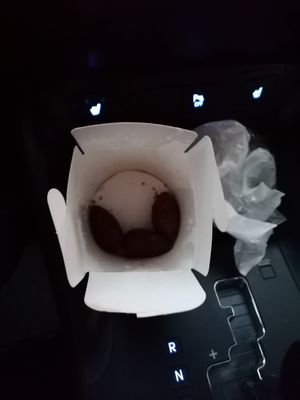 Mini Icli Köfte at Oses Çiğ Köfte in Kaiserslautern