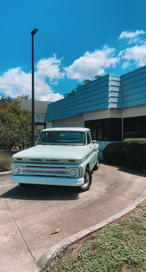 THE green truck  at Green Truck Pub in Savannah