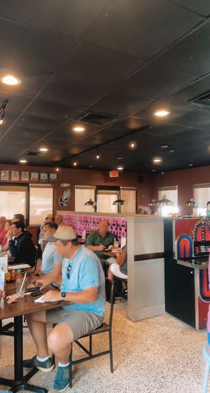 inside vibe  at Green Truck Pub in Savannah