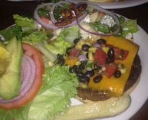 it's like savory goodness in my mouth! at Green Truck Pub in Savannah