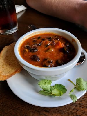 Chili Non-Carne  at Green Truck Pub in Savannah