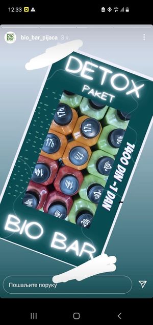  at Bio Bar in Belgrade