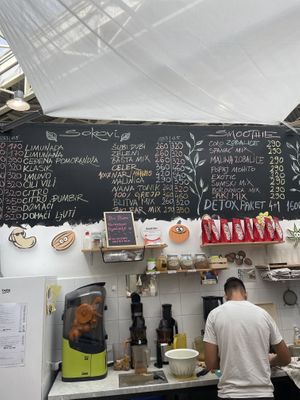   at Bio Bar in Belgrade