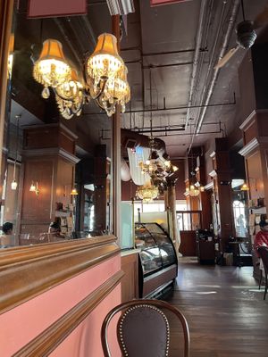   at Cafe Intermezzo in Atlanta