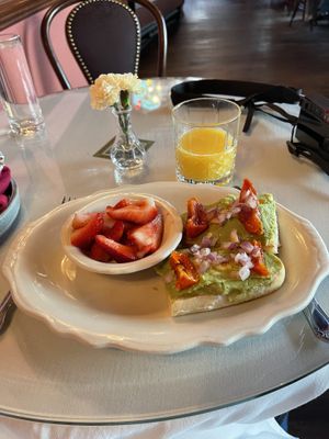   at Cafe Intermezzo in Atlanta