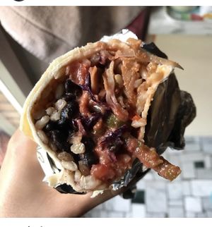 Burrito La Linda   at Britos in Milan