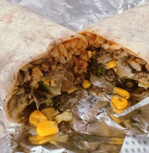 La Burrita  at Britos in Milan