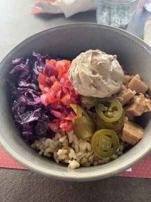 La cruz bowl  at Britos in Milan