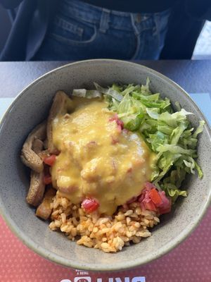 La linda bowl  at Britos in Milan