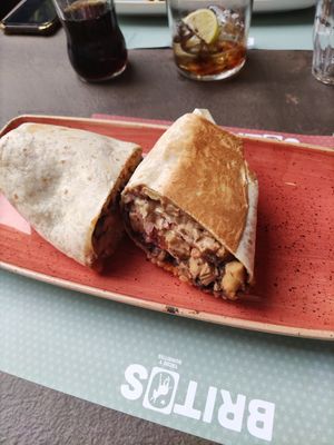 La cruz at Britos in Milan