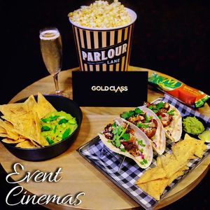 Vegan package  at Event Cinemas in Innaloo