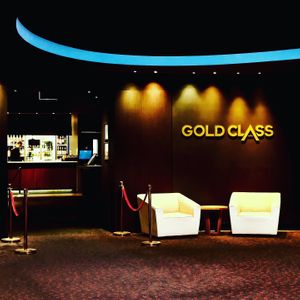 Gold class entrance at Event Cinemas in Innaloo