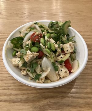 Create Your Own vegan bowl with tofu at Hawaii Poke Bowl in Eagan