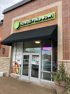 Exterior January 2025 at Hawaii Poke Bowl in Eagan