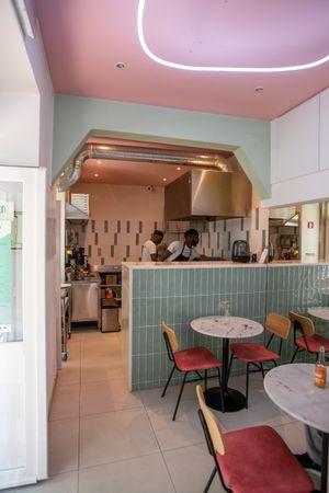  at Prima Pizza in Lisbon