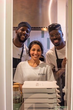  at Prima Pizza in Lisbon