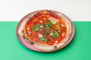 Marinara Pizza at Prima Pizza in Lisbon