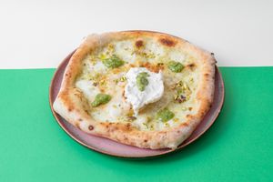 Al Pesto Pizza at Prima Pizza in Lisbon