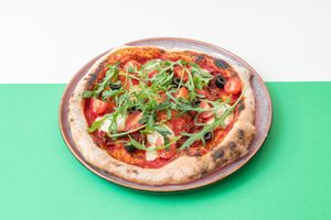 Ve Gan Pizza at Prima Pizza in Lisbon