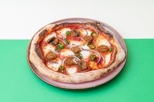 Spicy Pizza at Prima Pizza in Lisbon