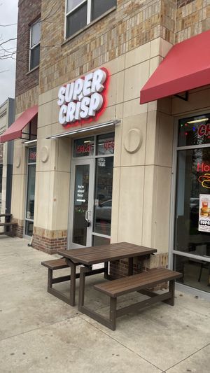   at Super Crisp in Detroit