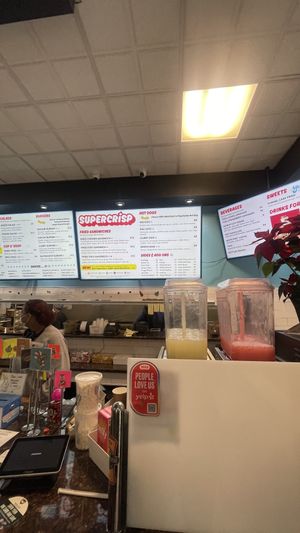   at Super Crisp in Detroit