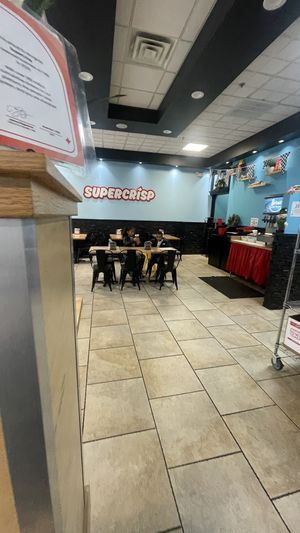   at Super Crisp in Detroit
