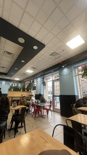   at Super Crisp in Detroit