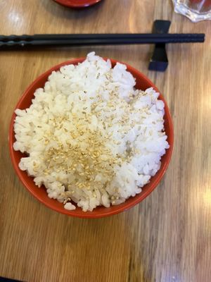 Vinegar rice #Veganuary at Monsieur Fuji in Nancy