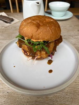 Katsu Burger  at Sycamore in Amersham
