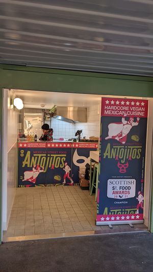 Antojitos #Veganuary at Antojitos in North West London